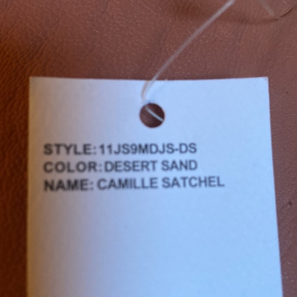 NWT Jessica Simpson Camille Satchel - Picture 11 of 11